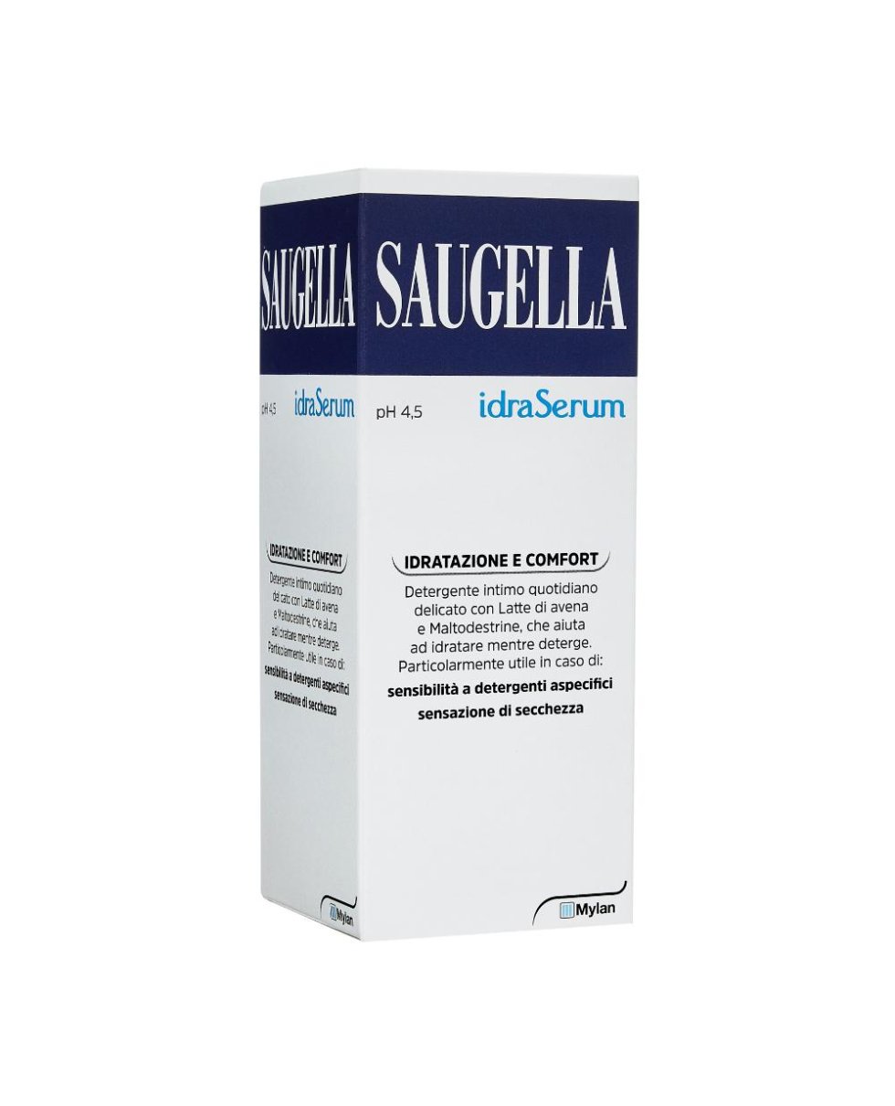 SAUGELLA-IDRASERUM DET 200ML