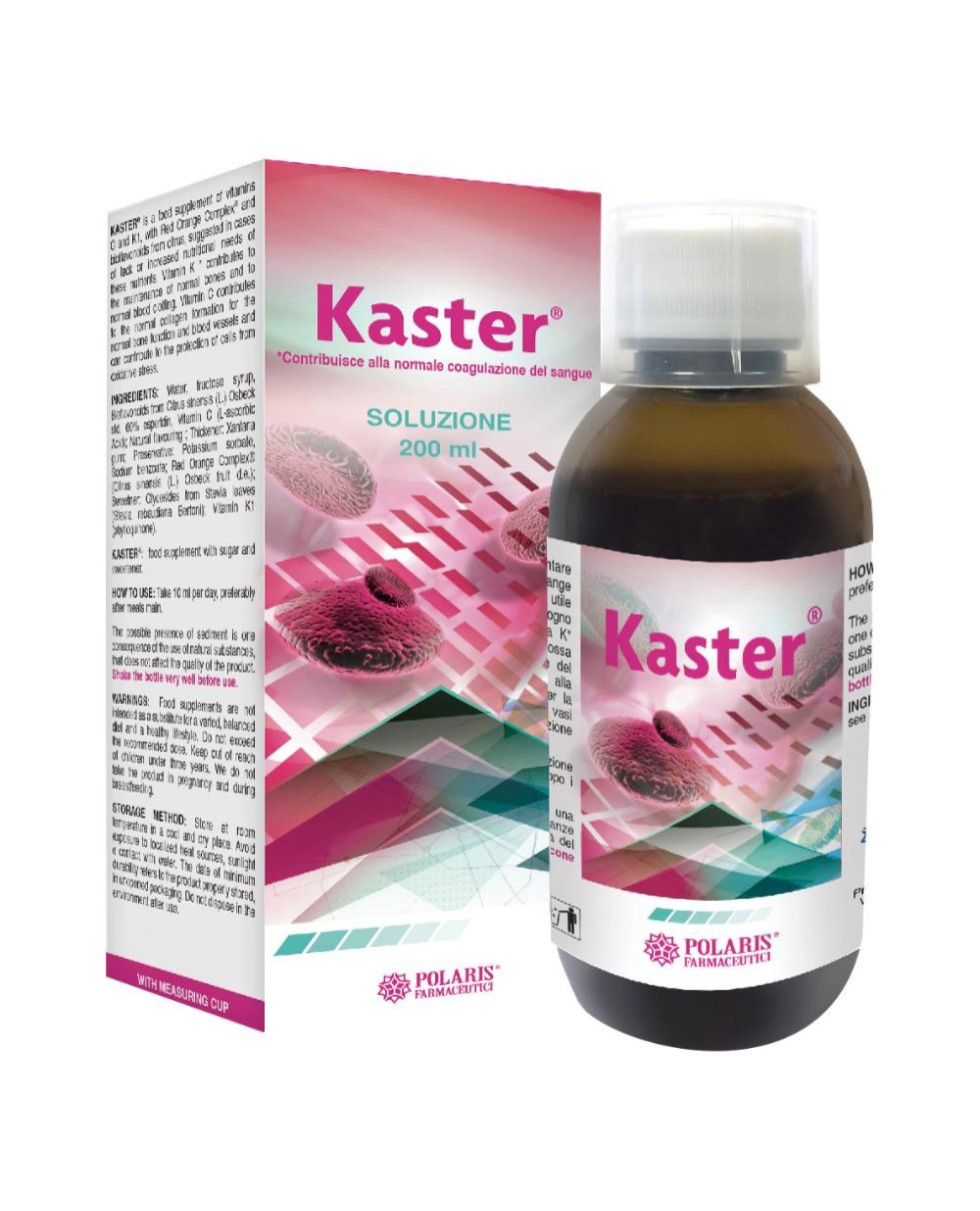 KASTER SCIROPPO 200ML