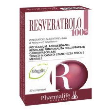 RESVERATROLO 100% 30CPR PHARMAL