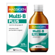 Marco Viti Massigen Dailyvit Multi B Plus Soluzione Orale 125Ml