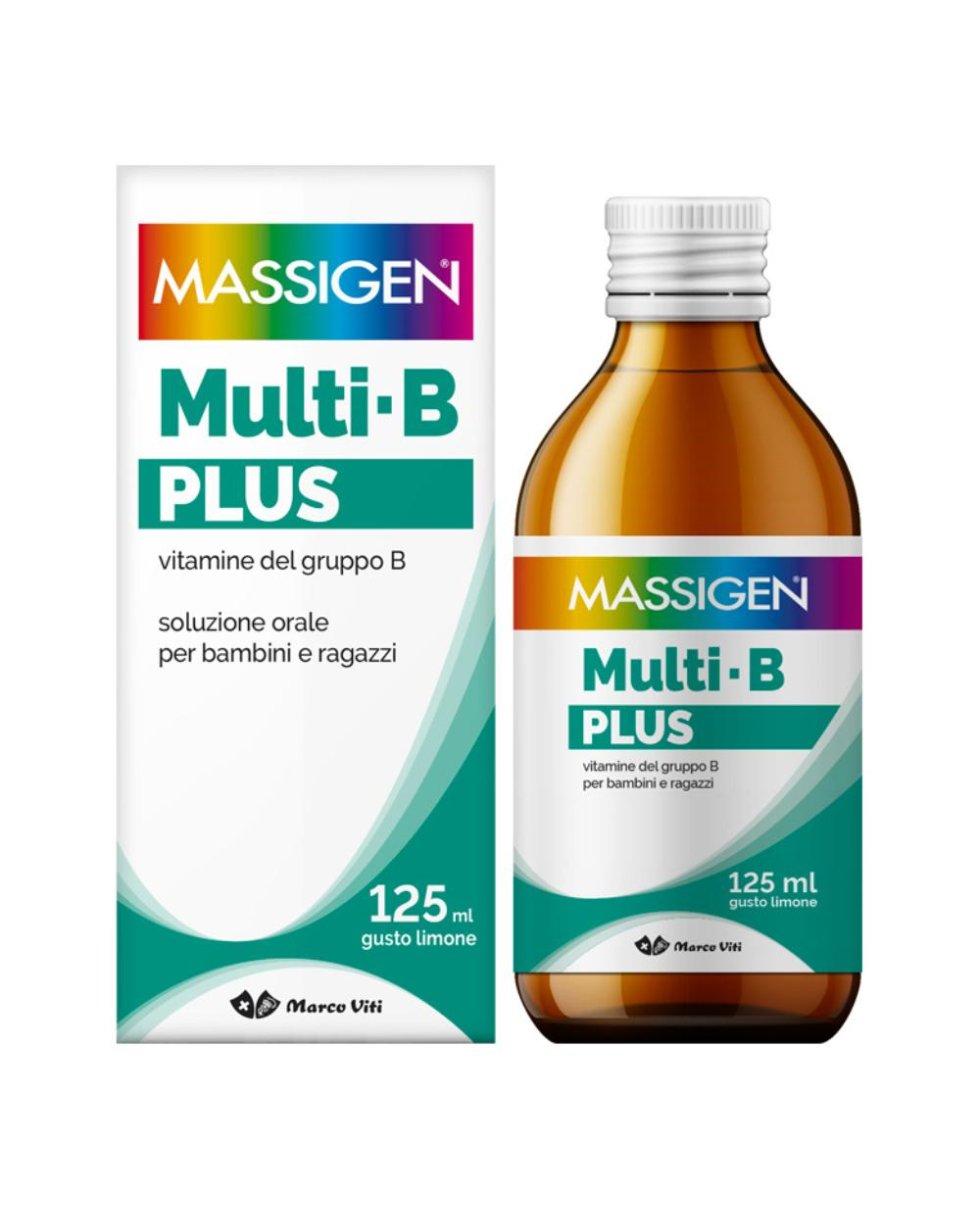 Marco Viti Massigen Dailyvit Multi B Plus Soluzione Orale 125Ml