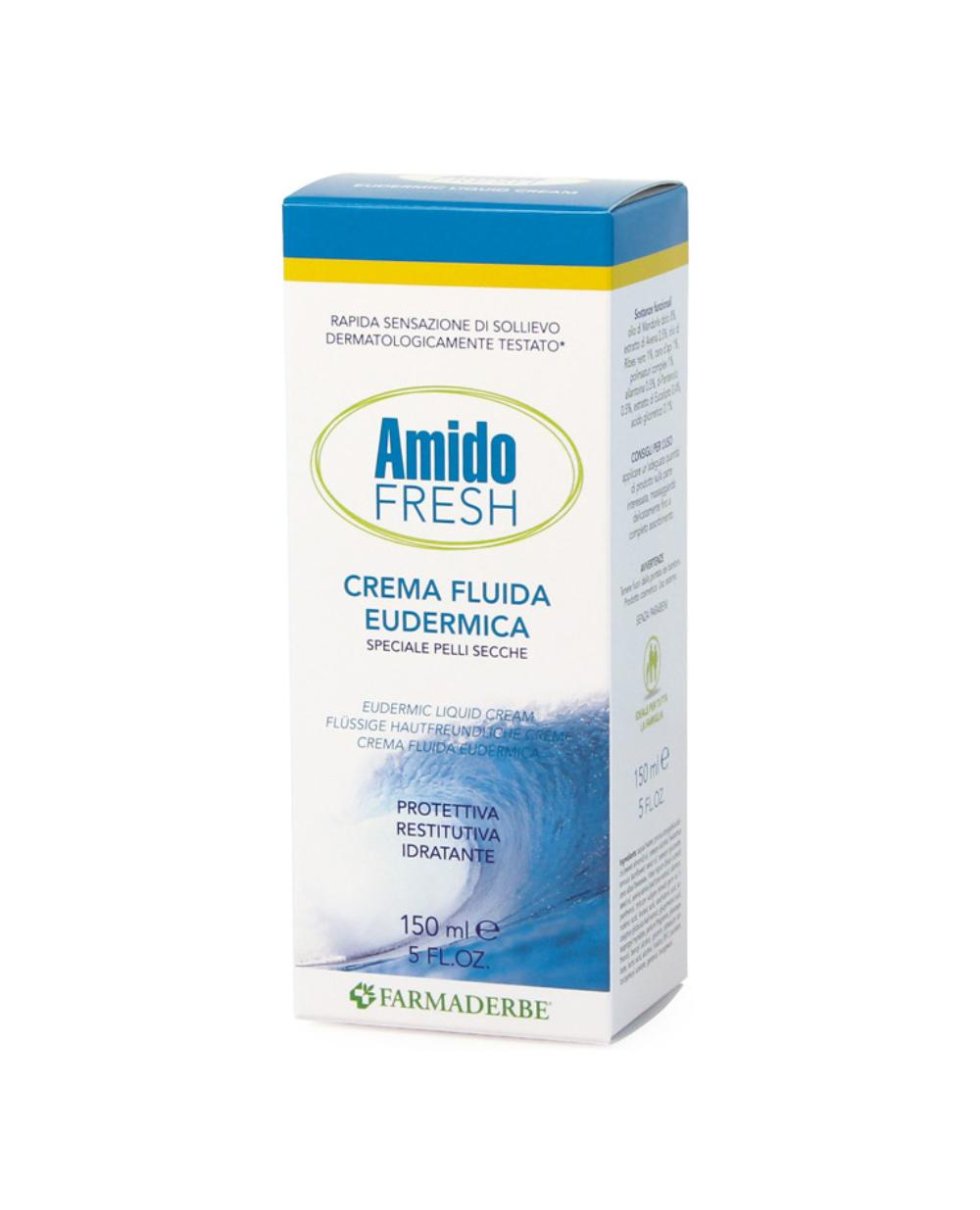 AMIDO FRESH CR EUDERM 150ML FDR