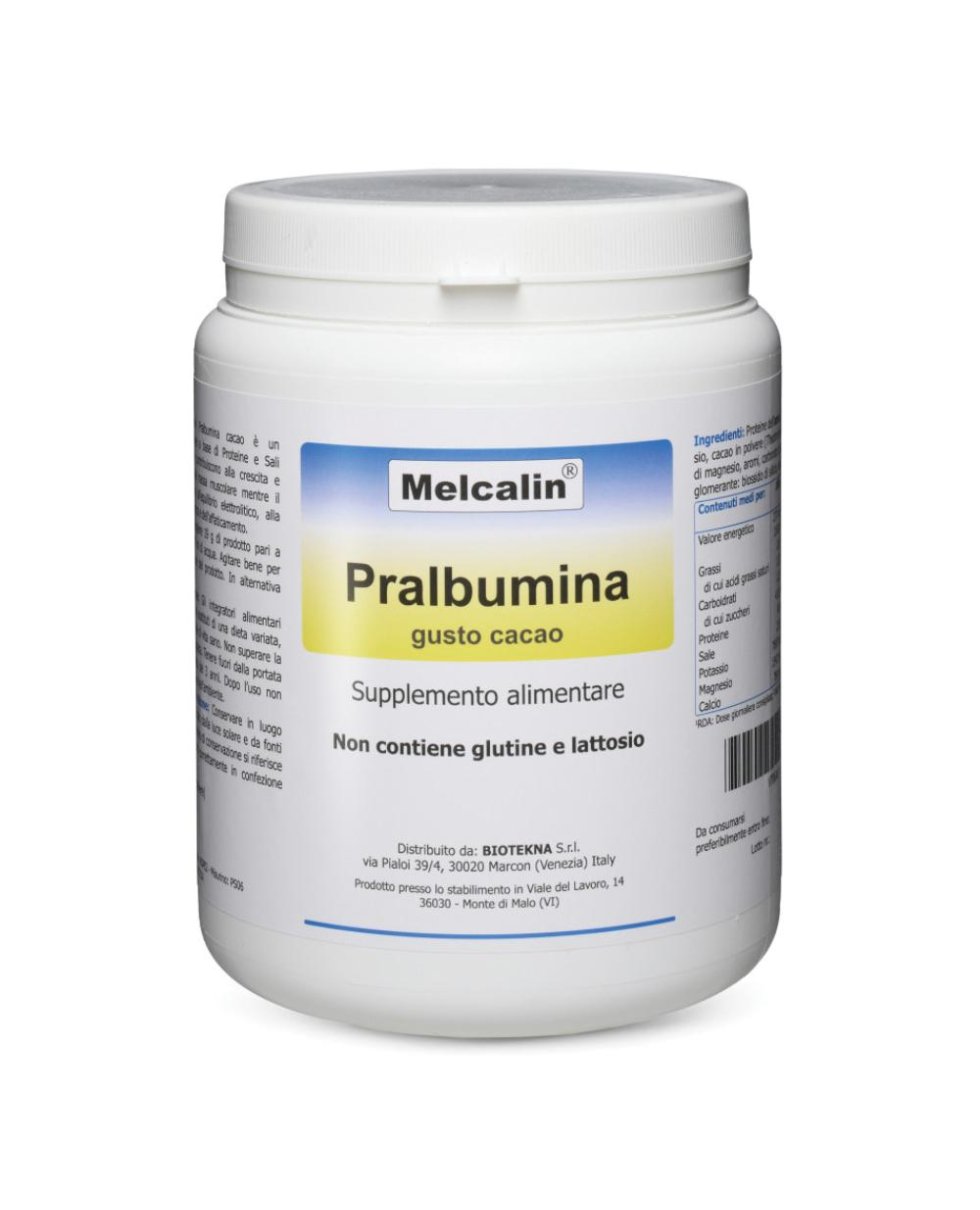 MELCALIN PRALBUMINA CACAO 532G