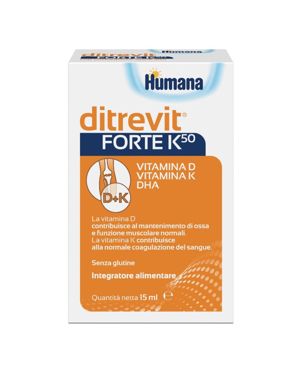 DITREVIT FORTE K50 15ML NF