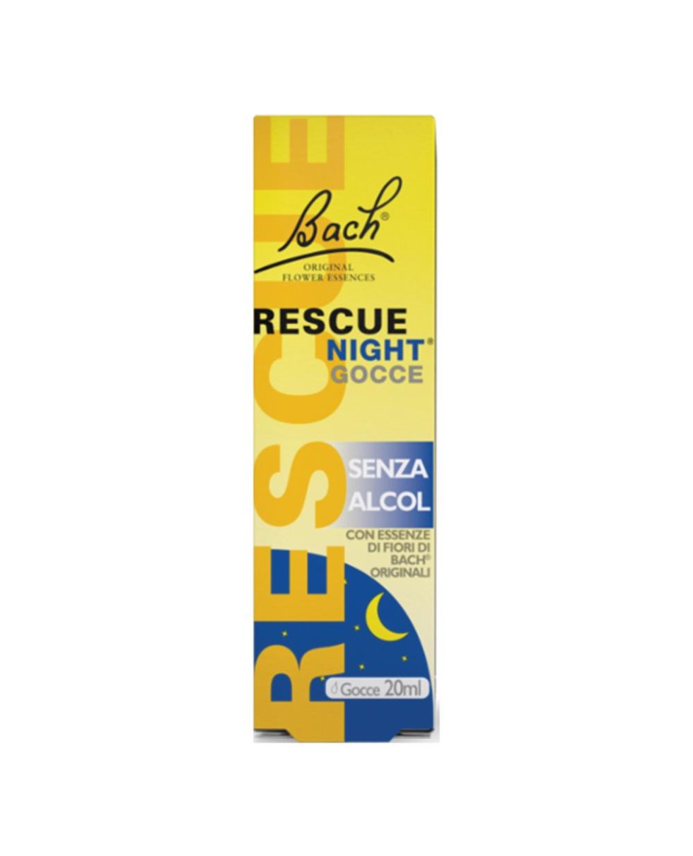 RESCUE NIGHT S/ALCOOL 20ML LOACK