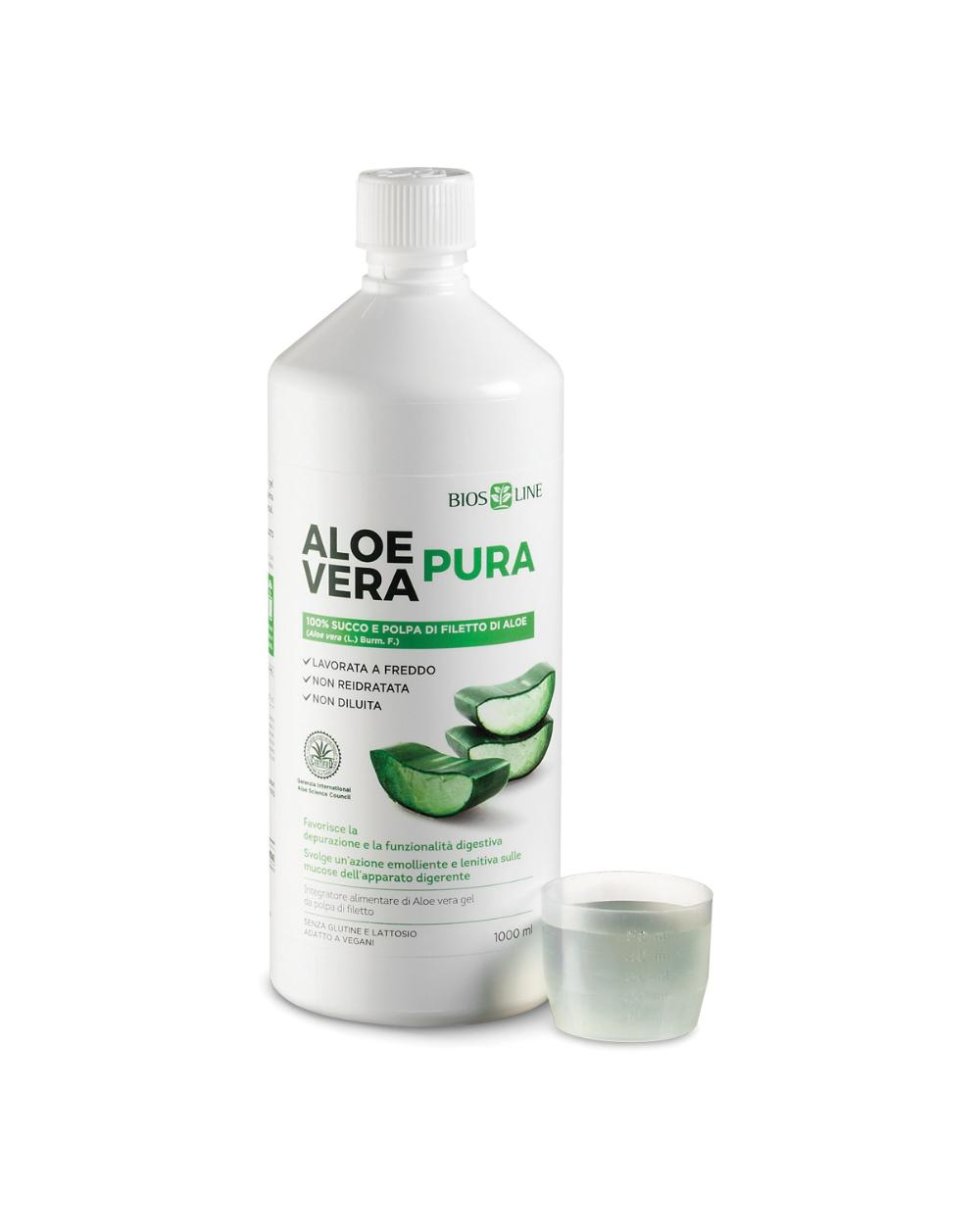 ALOE VERA PURA POLPA 1LT BIOSLIN