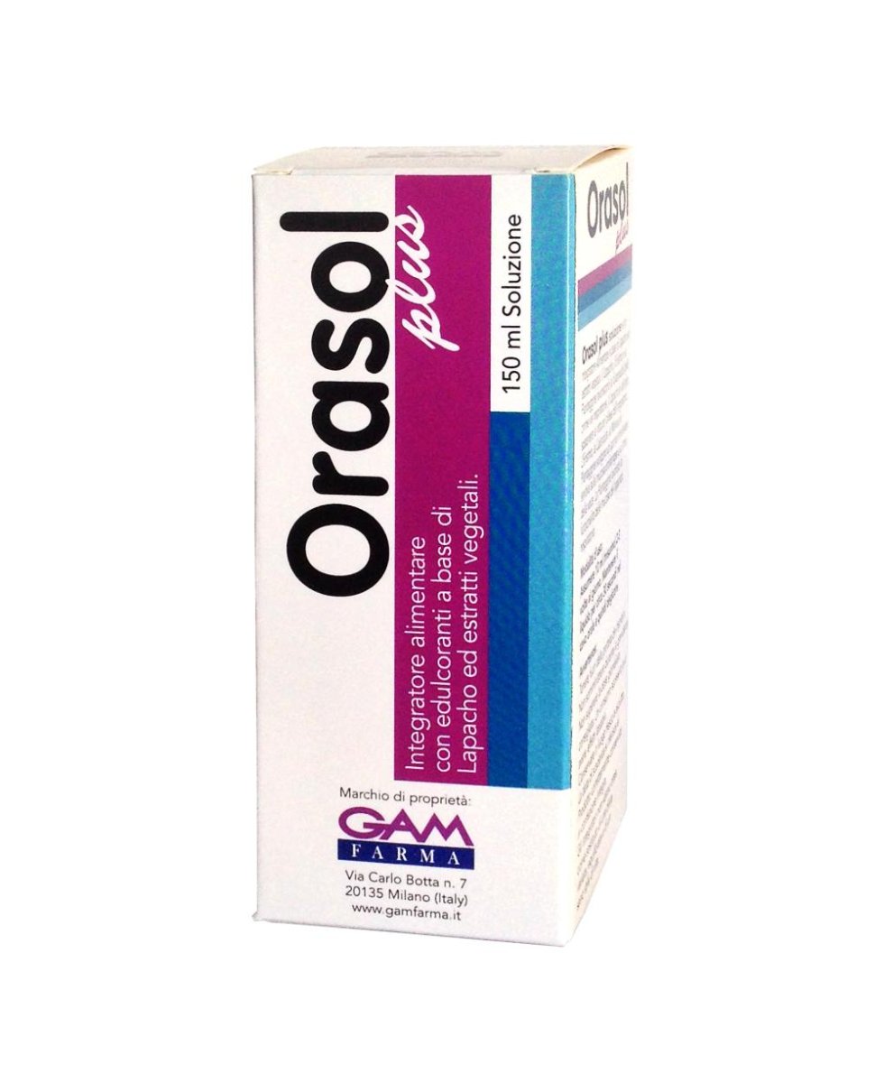 ORASOL PLUS 150ML