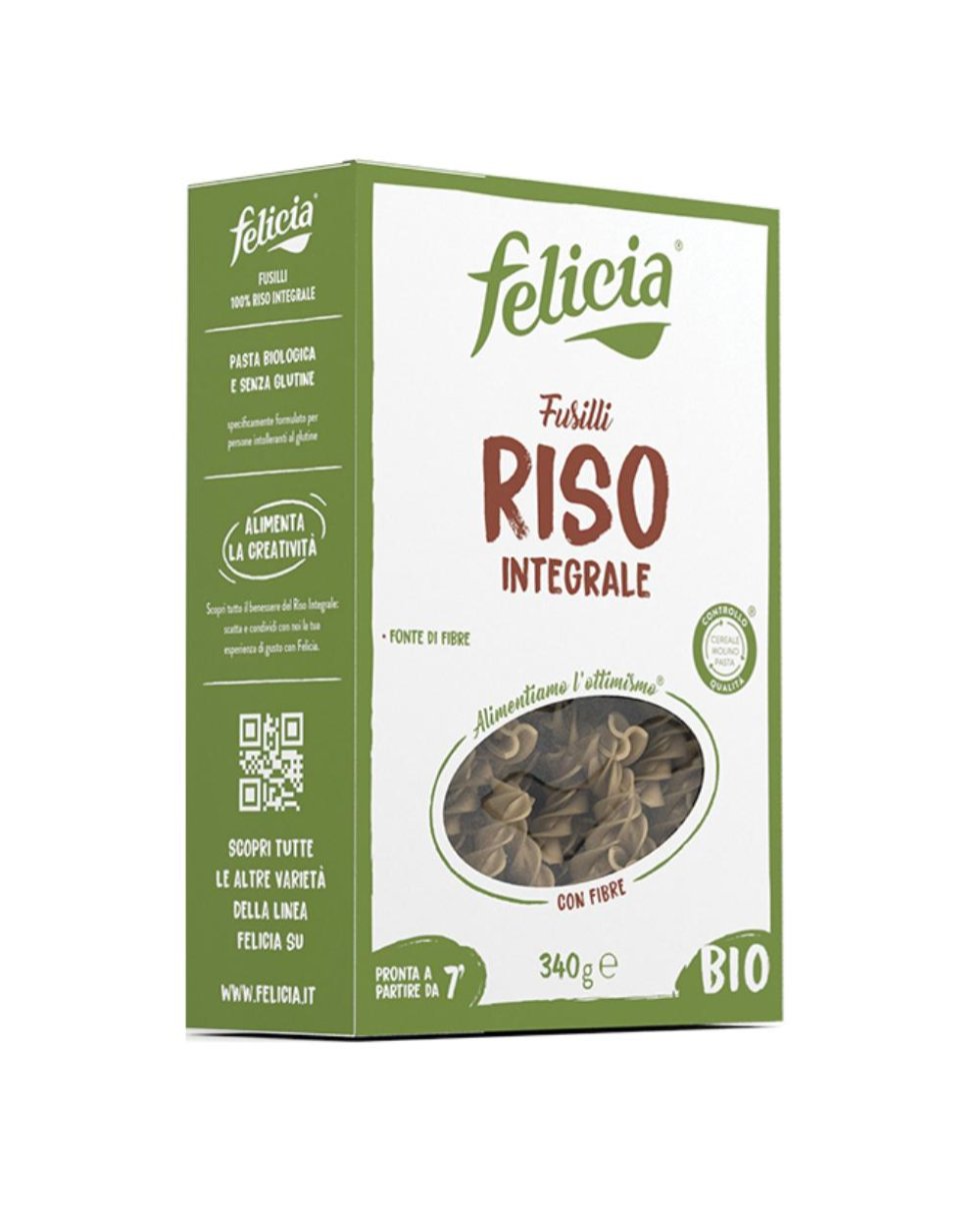 FELICIA BIO FUSILLI RISO INTEG