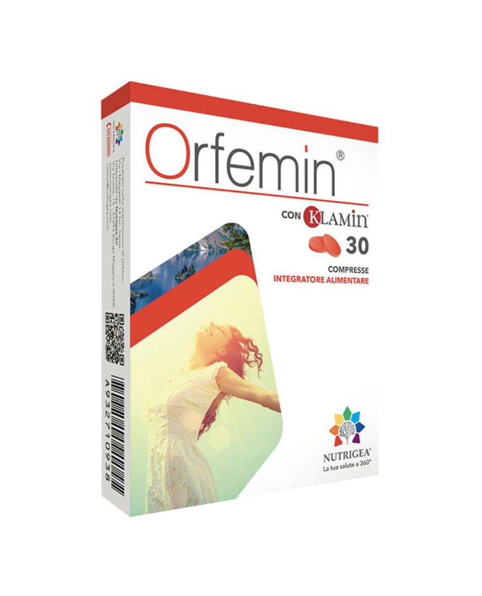 ORFEMIN 30CPR