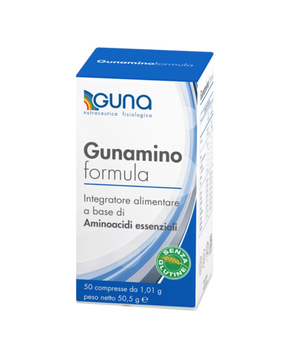 GUNAMINO FORMULA 50 COMPRESSE