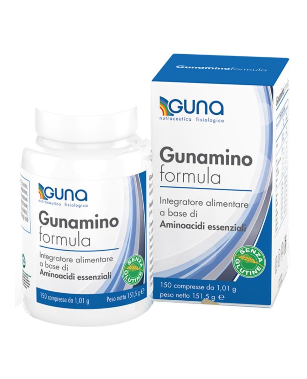 GUNAMINO FORMULA.150 COMPRESSE