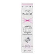 Acido Ialuronico Crema Viso Tripla Azione