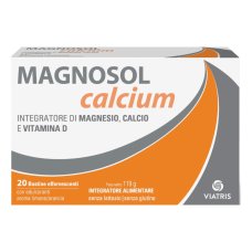 MAGNOSOL CALCIUM 20BUST EFFERV