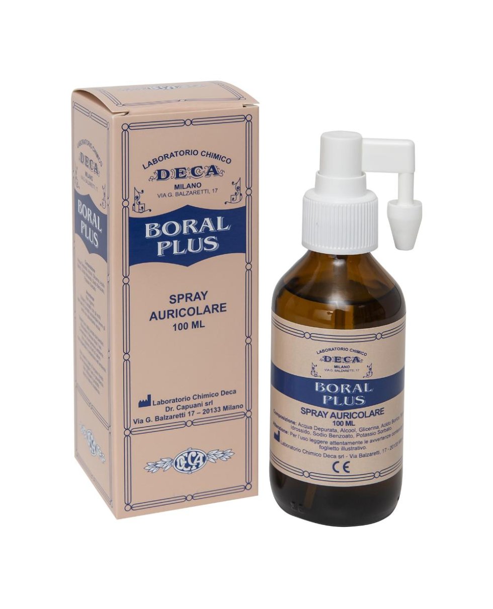 BORAL PLUS SPRAY 100ML