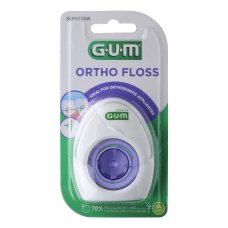 GUM ORTHO FLOSS FILO SPUGNOSO