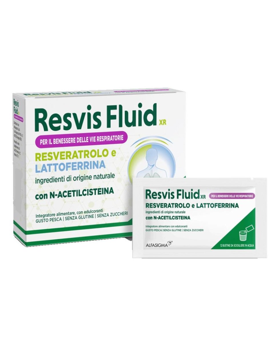 Resvis Fluid Xr Biofutura 12bu