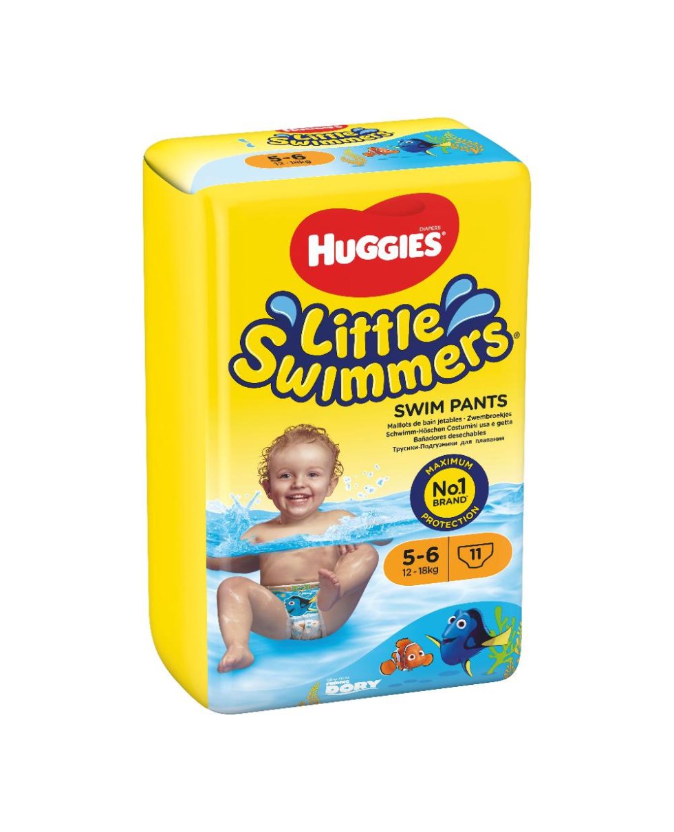 HUGGIES LITTLE SWIMM PANN L 14+