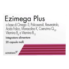 Ezimega Plus 20cps Molli