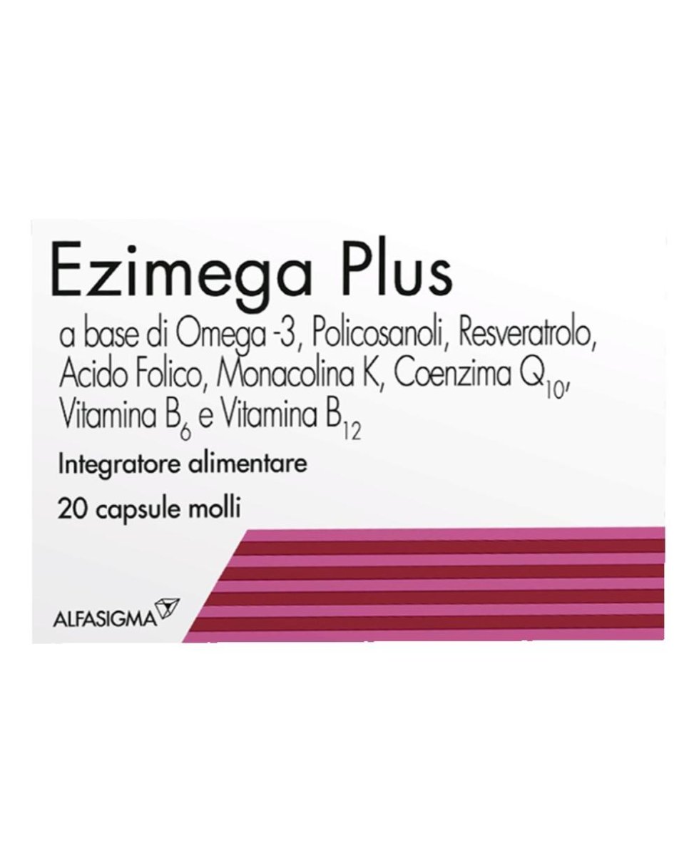 Ezimega Plus 20cps Molli