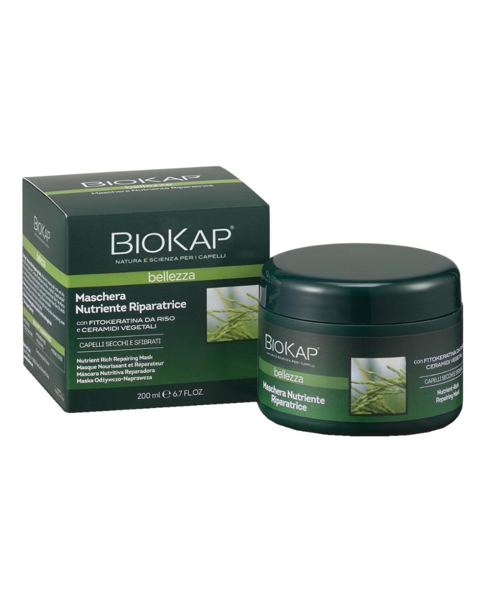 BIOKAP MASCHERA NUTRIENTE/RIPA