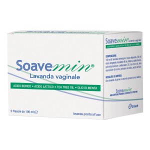 Soavemin Lavanda Vaginale 5 Flaconcini 100Ml