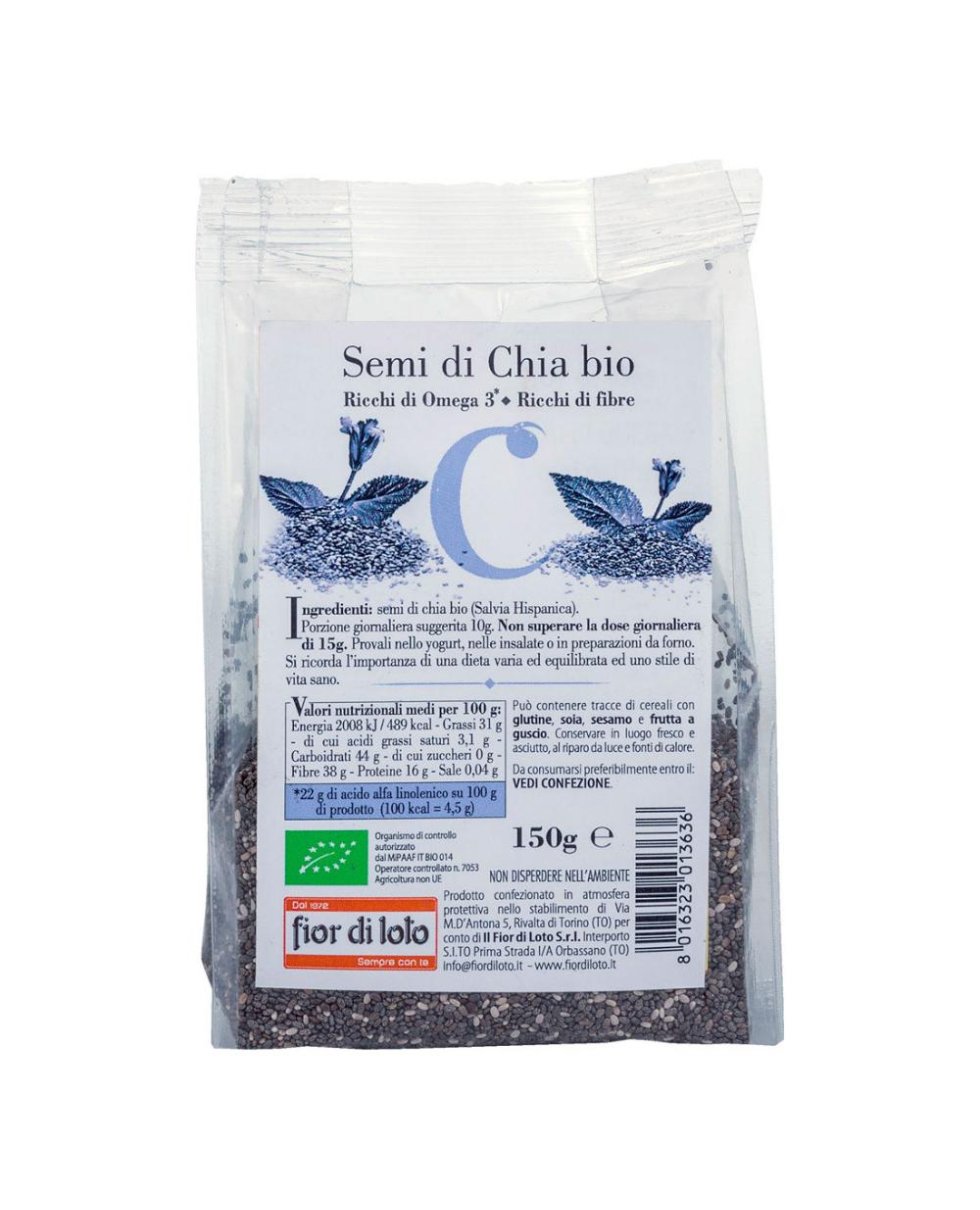 SEMI DI CHIA BIO 150G FDL