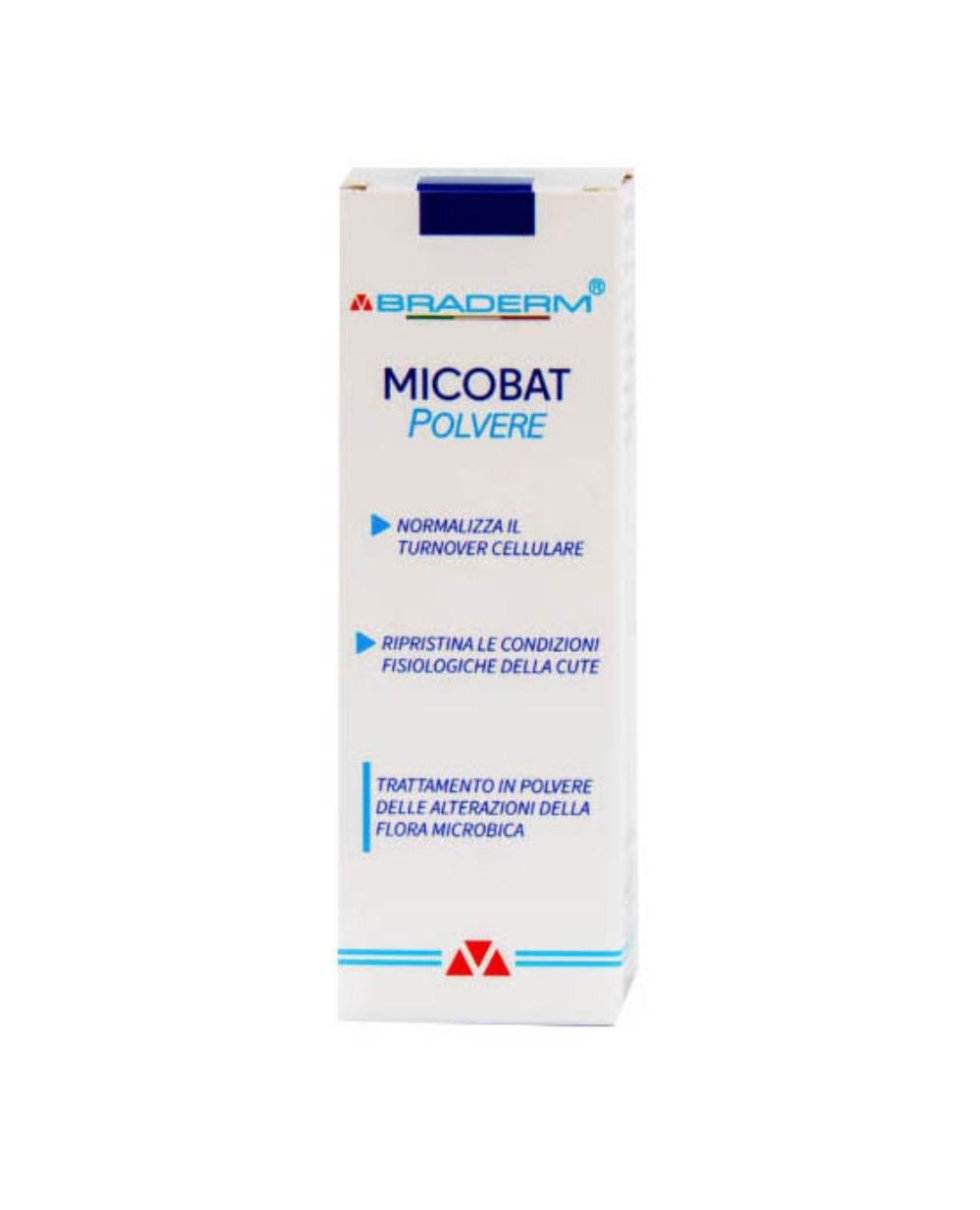 BRADERM MICOBAT POLVERE 75G