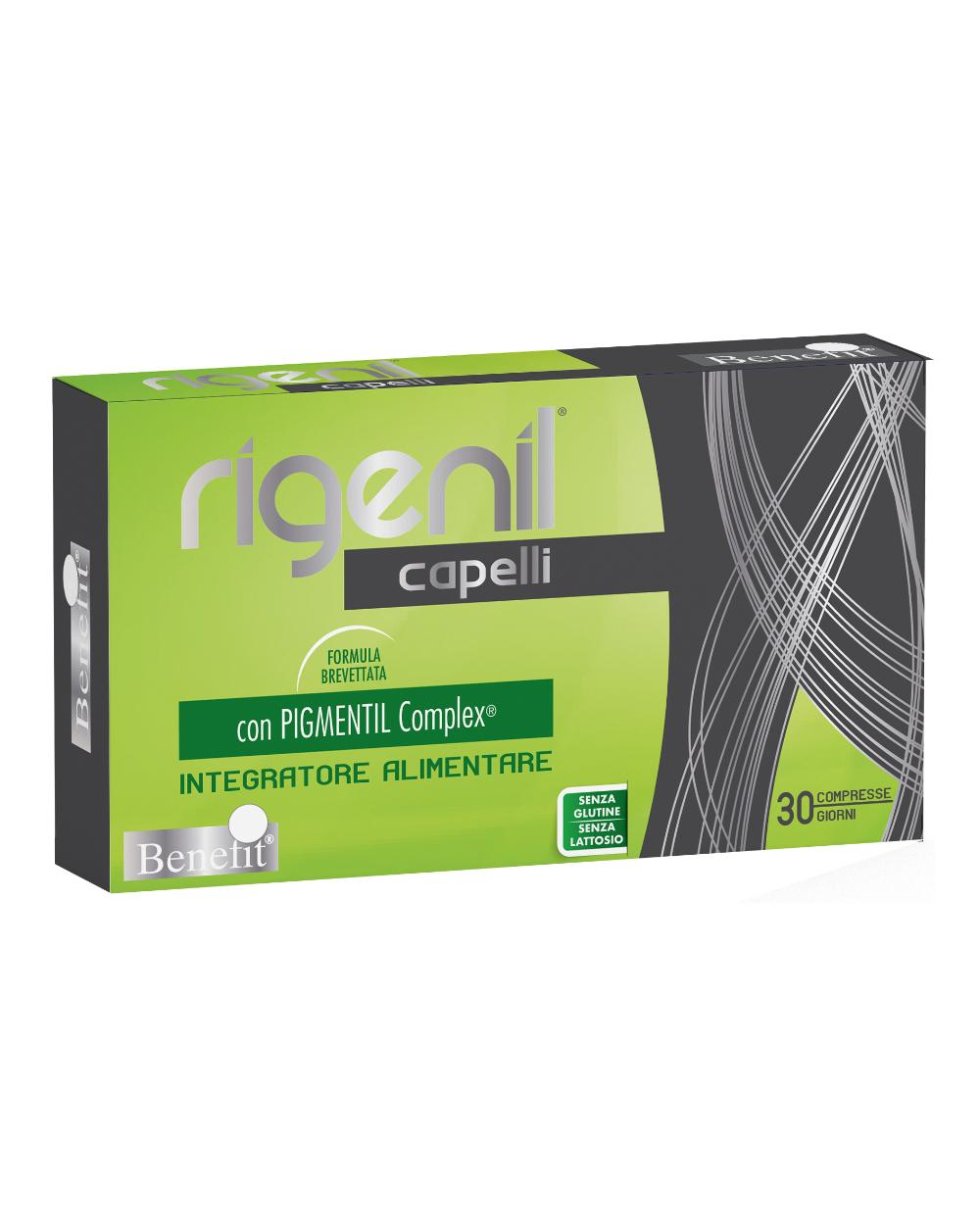 RIGENIL CAPELLI 30CPR