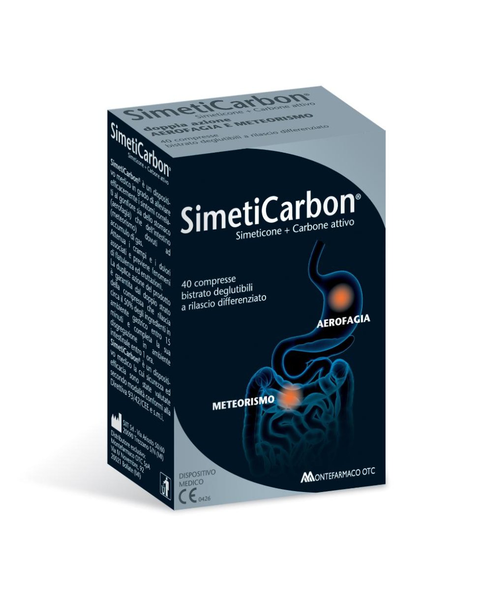 SIMETICARBON 40CPR