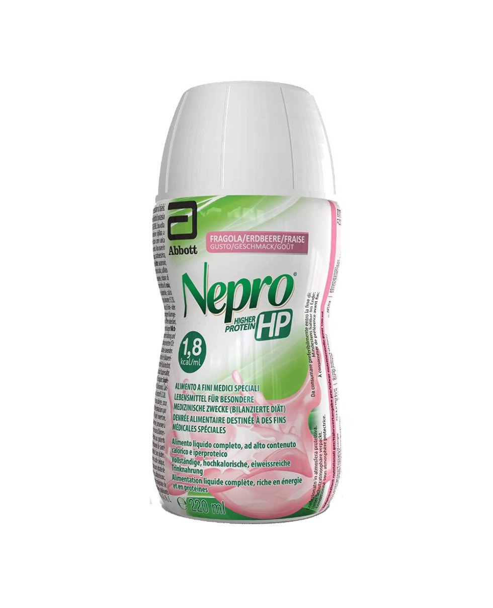 NEPRO HP FRAGOLA 220ML