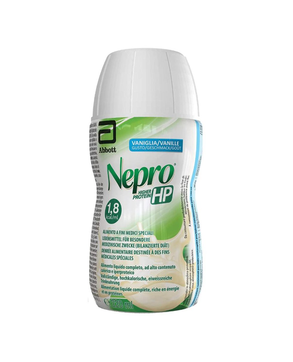 NEPRO LP VANIGLIA 220ML