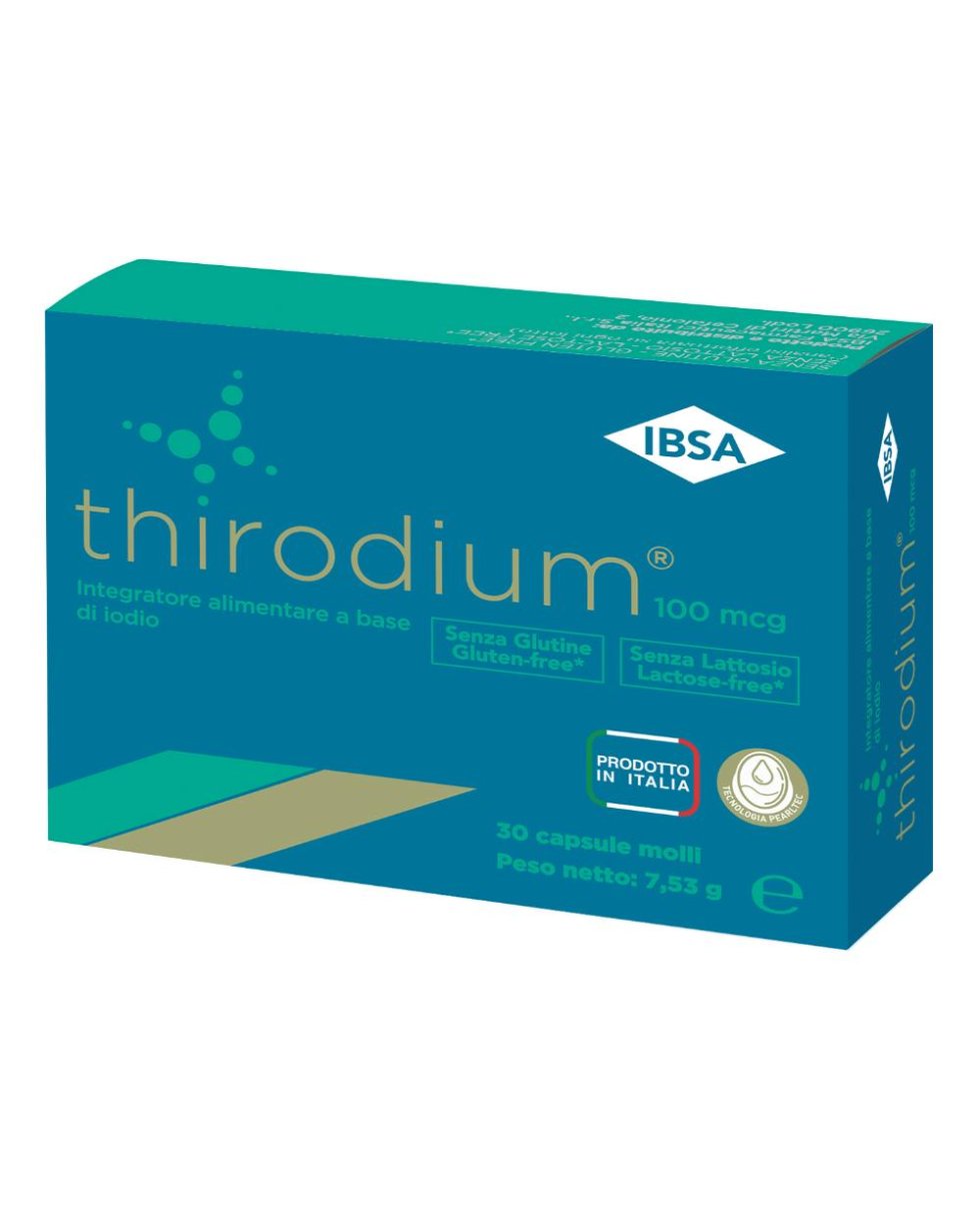 Thirodium 100mcg 30cps