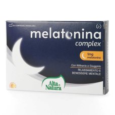 MELATONINA COMP FAST 30CPR INALM