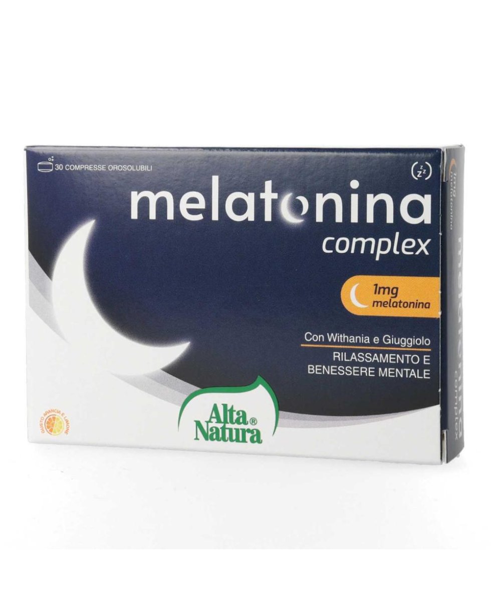 MELATONINA COMP FAST 30CPR INALM