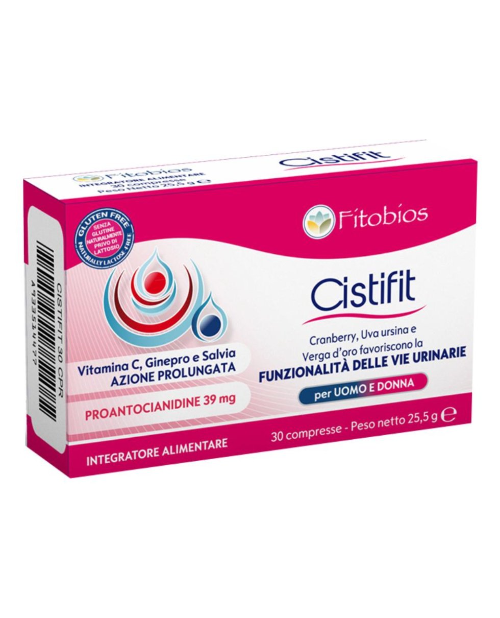 CISTIFIT 30CPR FITOBIOS