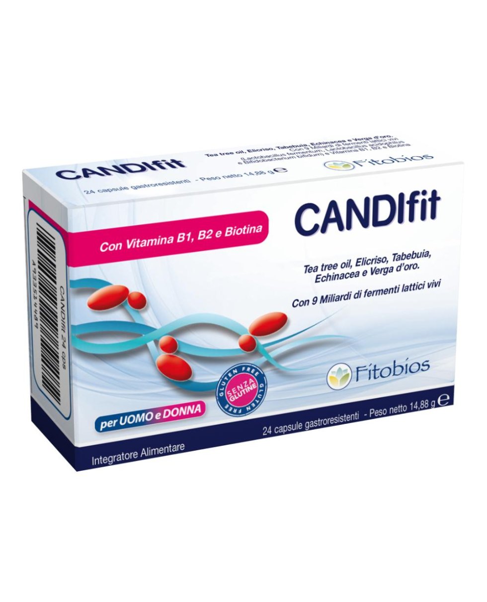 CANDIFIT 24CPS GASTROR FITOBIOS