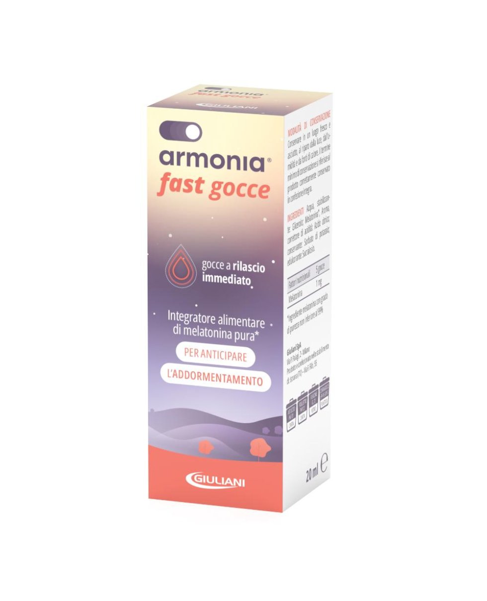 ARMONIA FAST 1MG MELAT GTT20ML