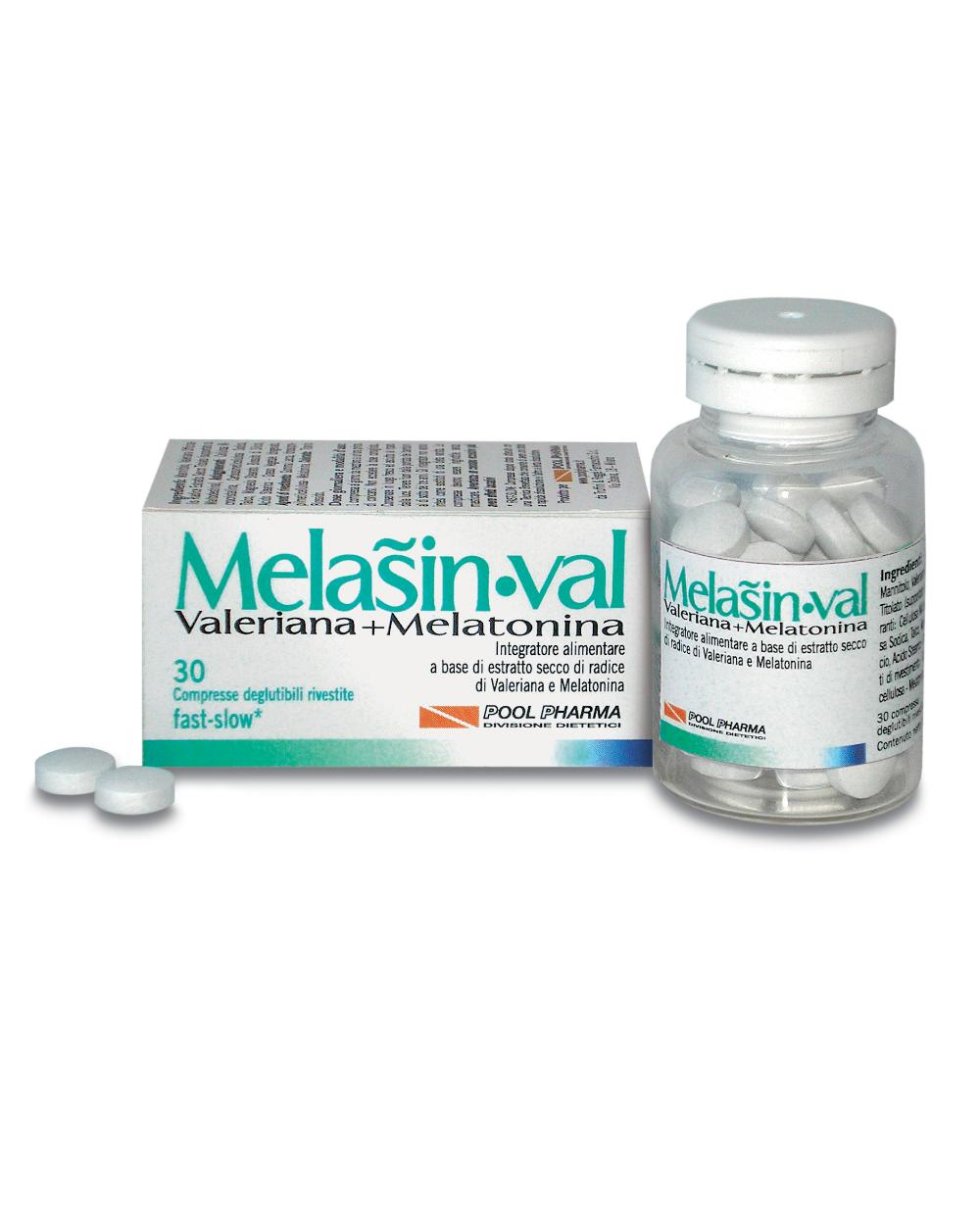 Melasin Val 1mg 30cpr 220mg