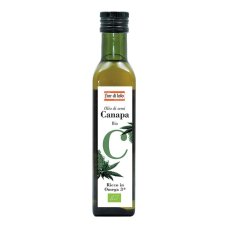 OLIO SEMI CANAPA BIO 250ML FDL