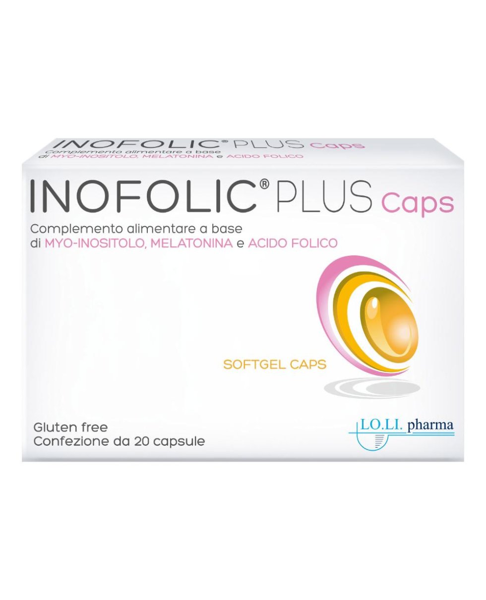 INOFOLIC PLUS 20CPS