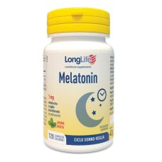 MELATONIN 1MG 120CPR LONG LIFE