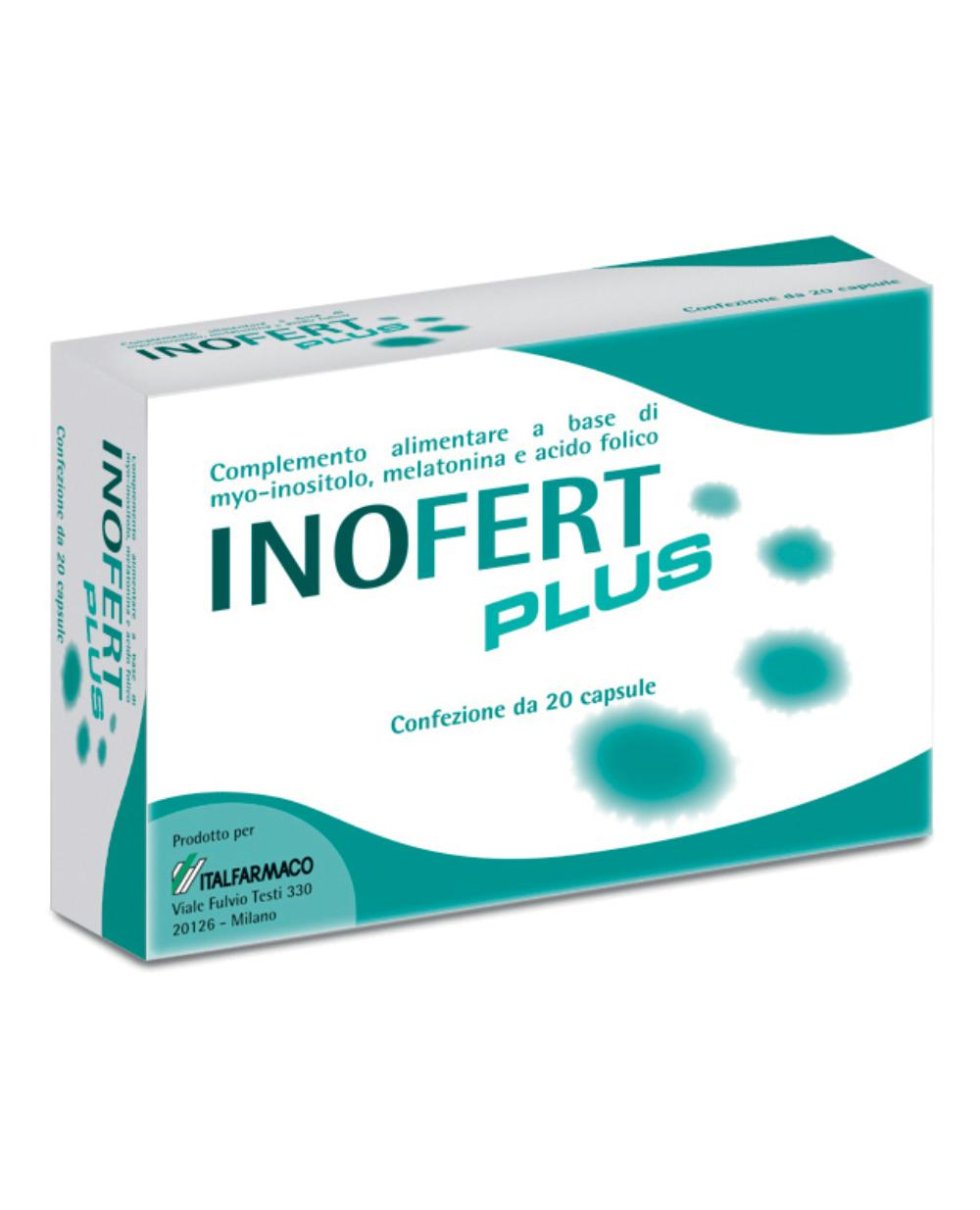 Inofert Plus 20cps Softgel