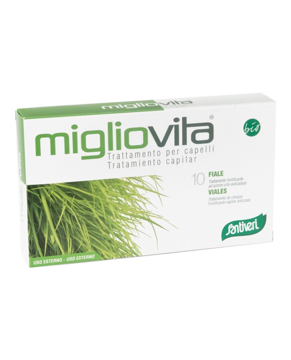 MIGLIOVITA FIALE 10X10ML BIO