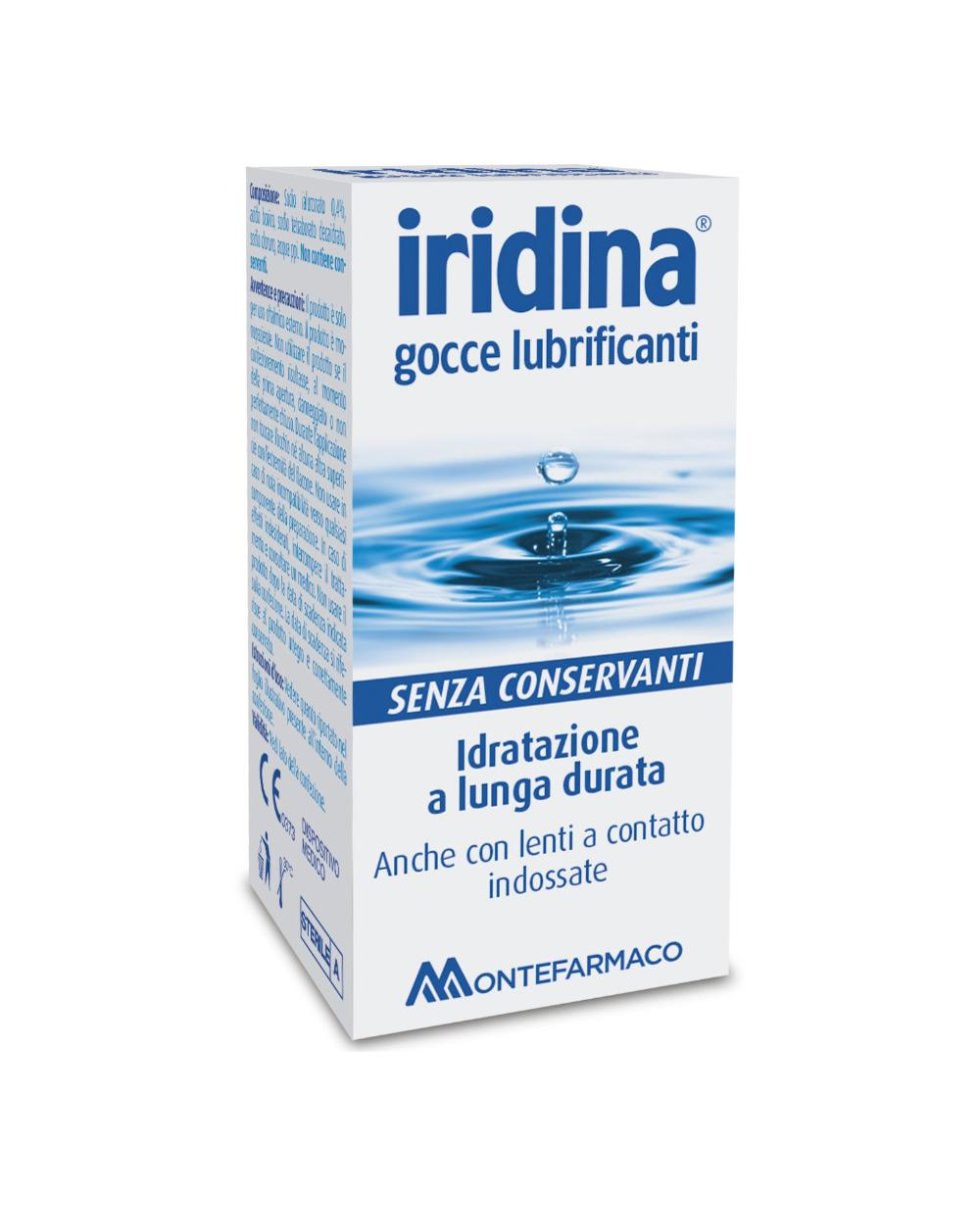 IRIDINA GOCCE LUBRIFICANTI10ML