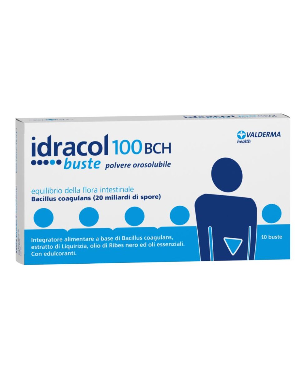 IDRACOL BCH 10BUST OROSULOB