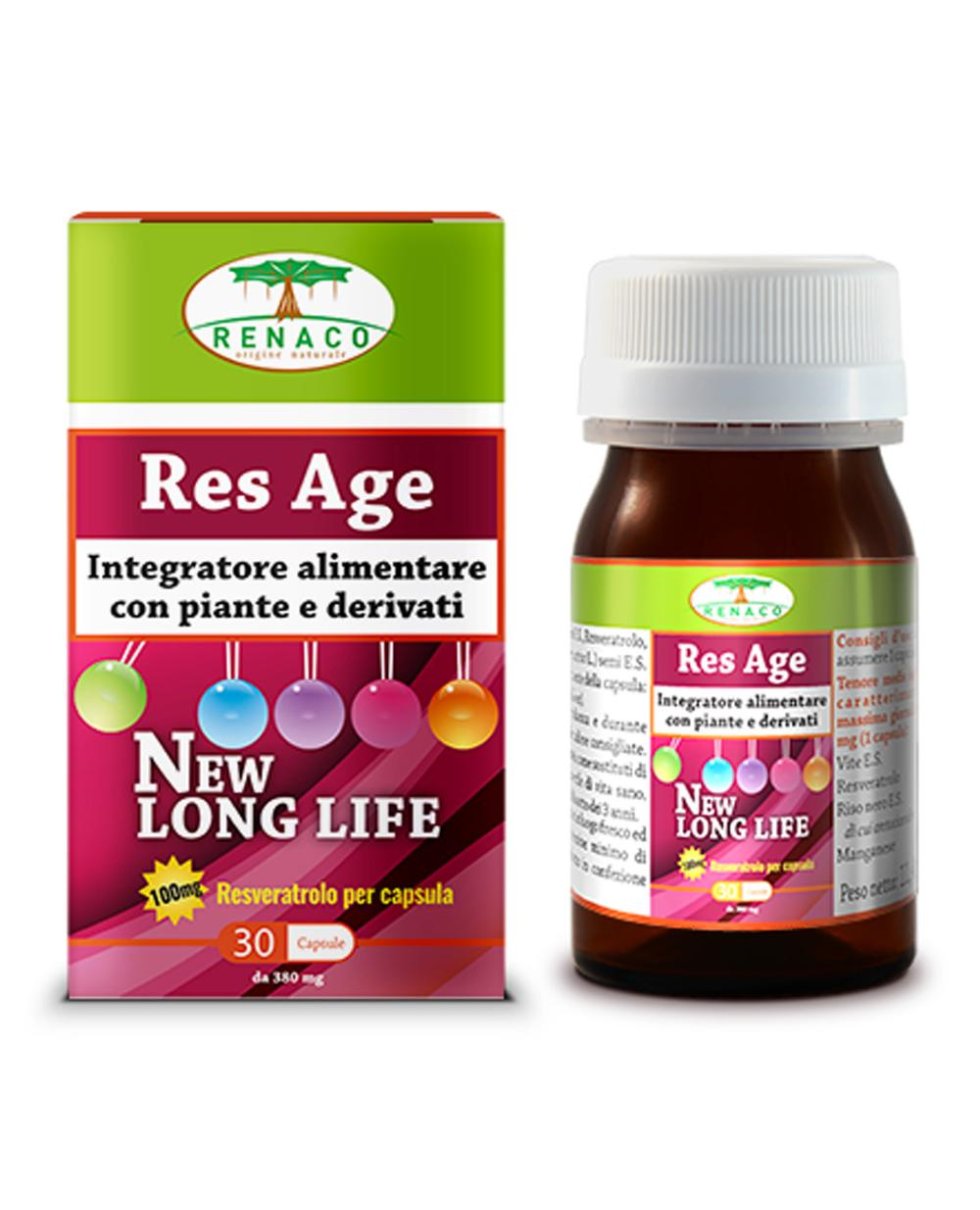 RES AGE LONG LIFE 30CPS