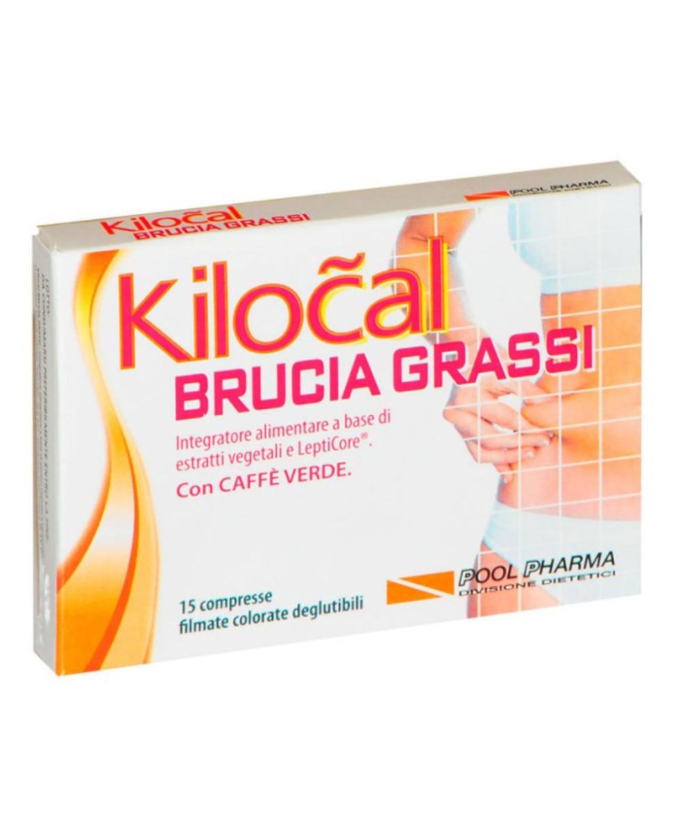 KILOCAL BRUCIA GRASSI 15CPR