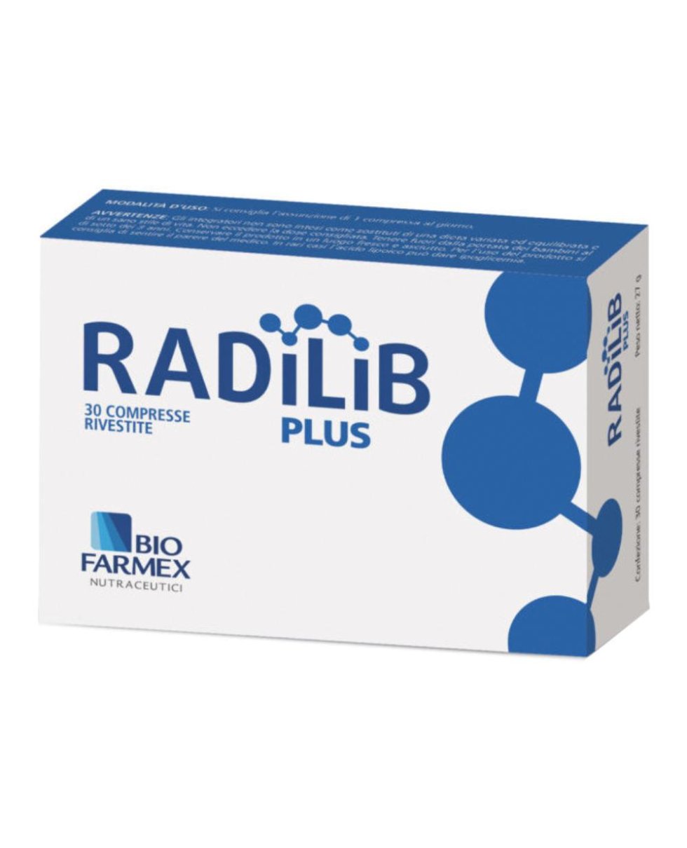 RADILIB PLUS 30CPR