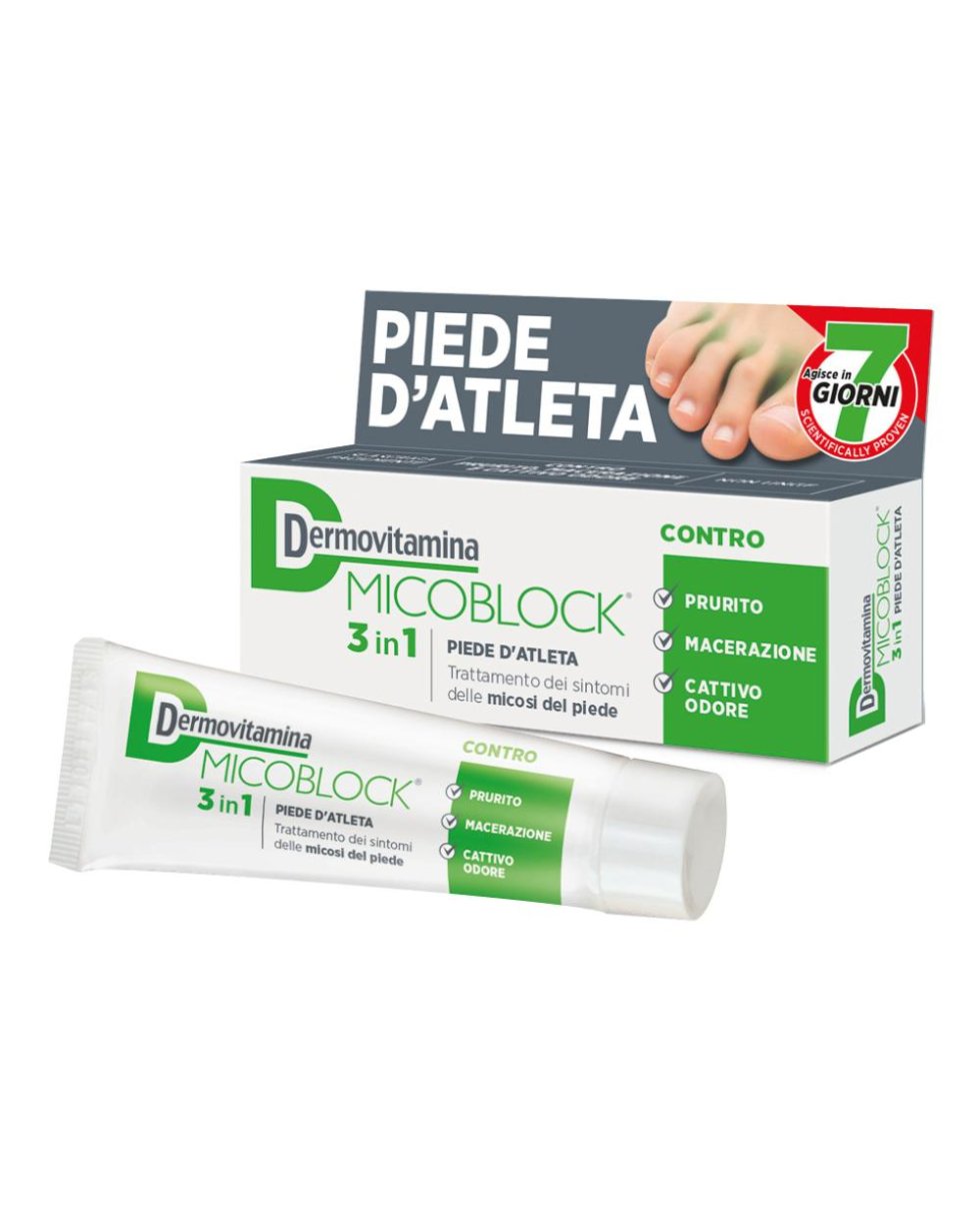 DERMOVITAMINA MICOBLOCK CREM