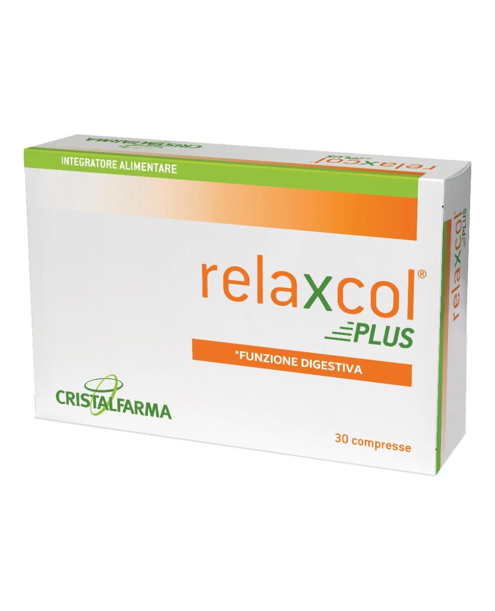 RELAXCOL PLUS 30CPR